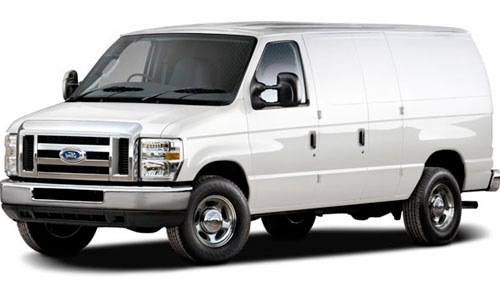 Renta de camioneta de carga Ford Econovan