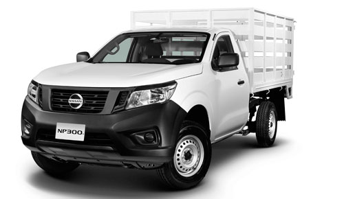 Renta de camionetas de carga modelo Nissan Estaquita.