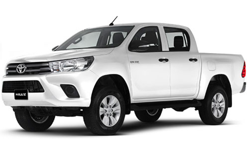 Renta de camionetas de carga Toyota Hilux