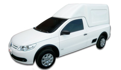 Renta de camionetas de carga Saveiro.